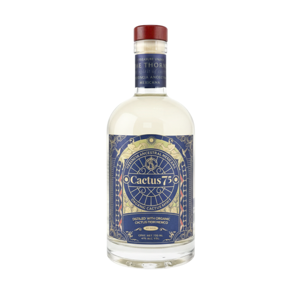 Cactus75 bottle