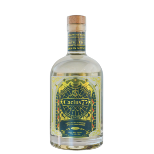 Cactus75 Organic Cactus Spirit bottle
